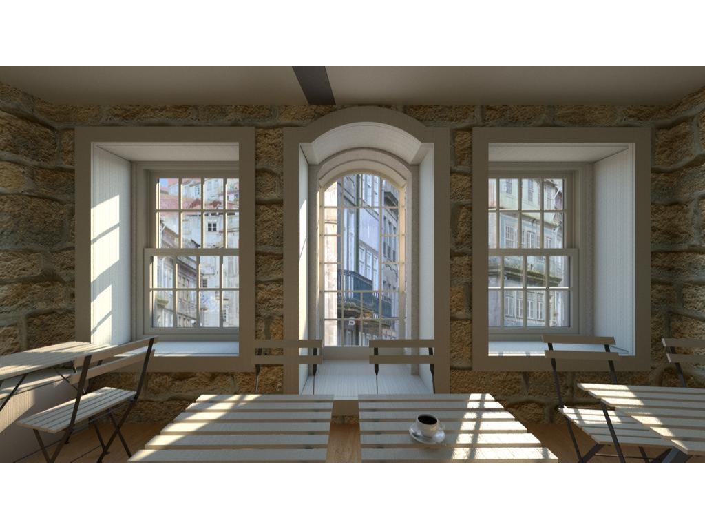 For Sale: Building located in the Baixa area of Porto