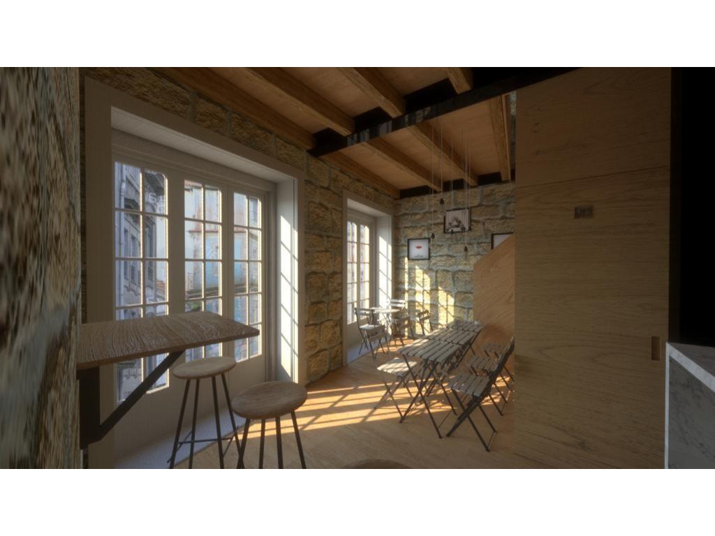 For Sale: Building located in the Baixa area of Porto