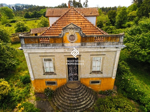 Quinta 'Casa Lacerda' fica situada a 15 minutos de Vila Nova de Gaia
