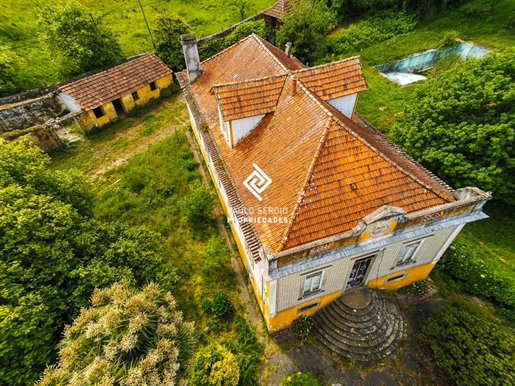 Quinta 'Casa Lacerda' liegt 15 Minuten von Vila Nova de Gaia entfernt