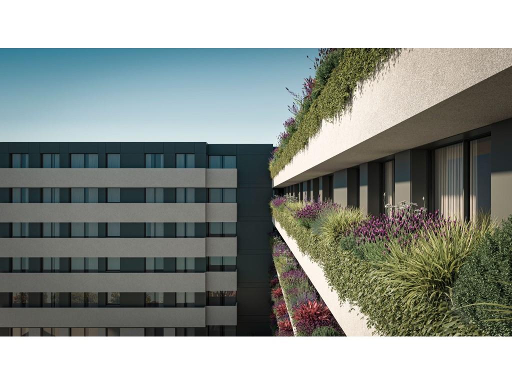 Apartamento de 1 dormitorio «Central Park», en Matosinhos