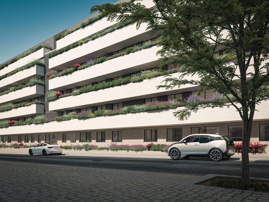 Apartamento de 1 dormitorio «Central Park», en Matosinhos