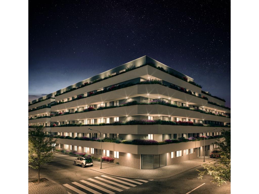Apartamento de 1 dormitorio «Central Park», en Matosinhos