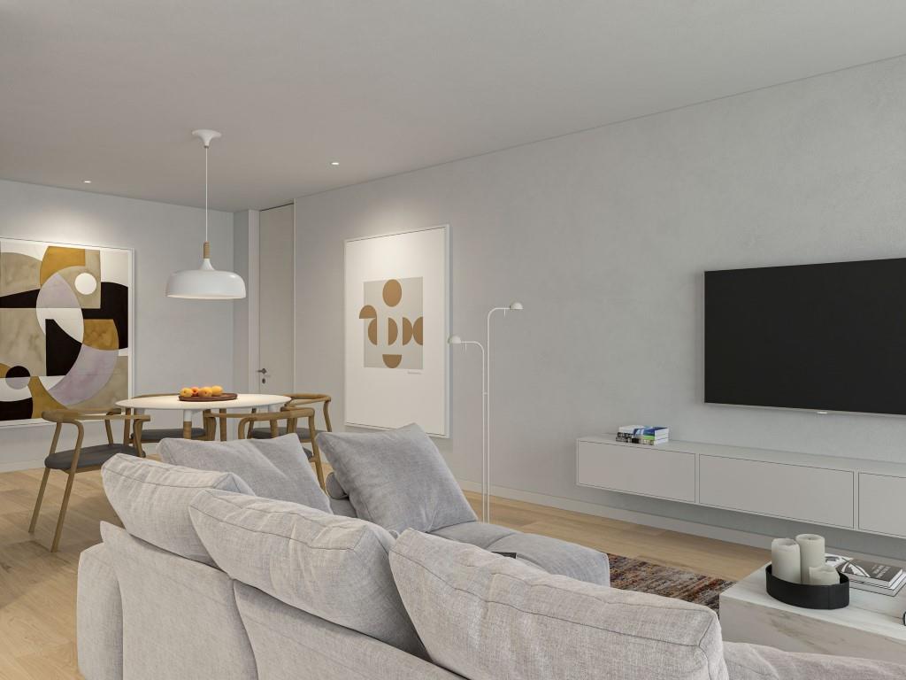 Apartamento de 1 dormitorio «Central Park», en Matosinhos