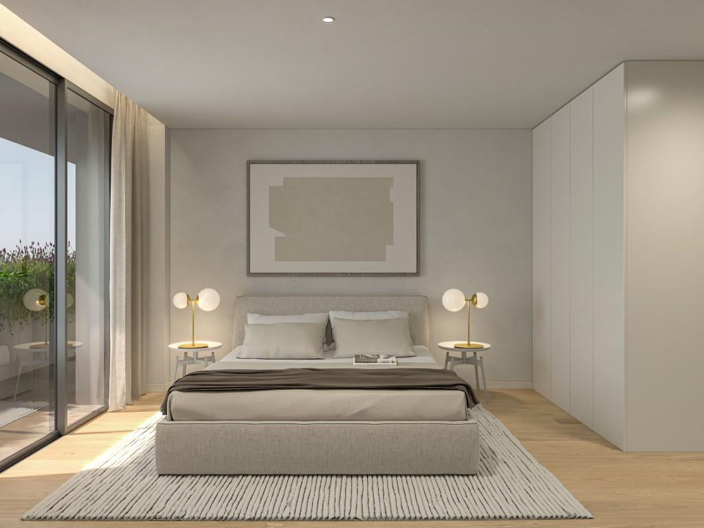 Apartamento de 1 dormitorio «Central Park», en Matosinhos