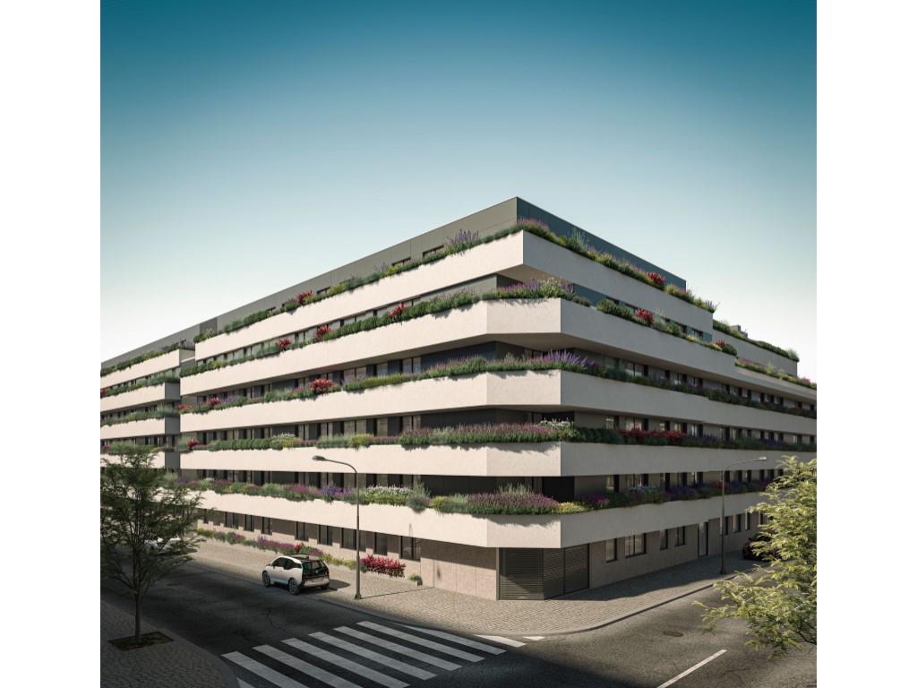 Apartamento de 1 dormitorio «Central Park», en Matosinhos