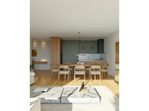 3 bedroom apartment, inserted in this exclusive development in Vila Nova de Gaia city