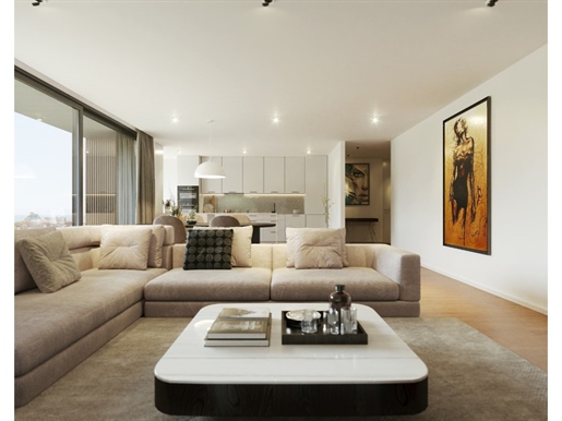 Nowy apartament z 2 sypialniami w Arcozelo