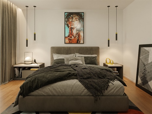 Nowy apartament z 2 sypialniami w Arcozelo