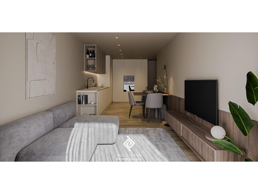 Elegant 1-bedroom apartment in Braga