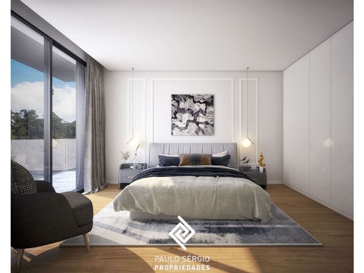 1 bedroom apartment in Vila Nova de Gaia city, located in 'Quinta do Cravel '