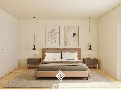 דירת חדר שינה אחד במתחם Bom-Jardim ממוקמת בלב העיר פורטו