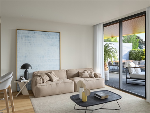 1 bedroom apartment inserted in luxury condominium located in Vila Nova de Gaia city