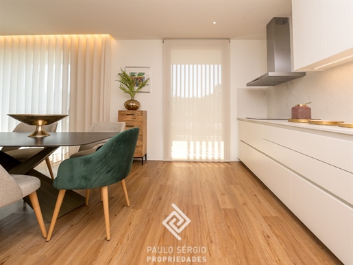 1-Bedroom apartment in the gated community 'Jardins Urbanos' located in Vila Nova de Gaia City.