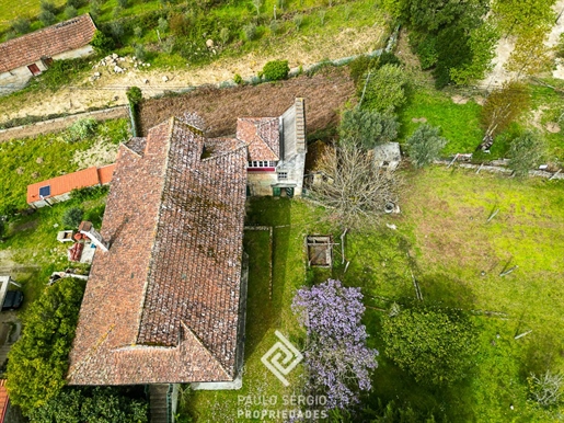 Farm to rehabilitate in the region of Marco de Canaveses