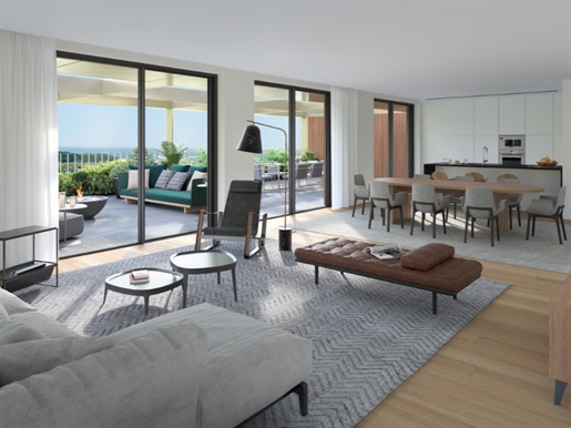 Apartamento de 4 dormitorios situado en condominio de lujo situado en Vila Nova de Gaia