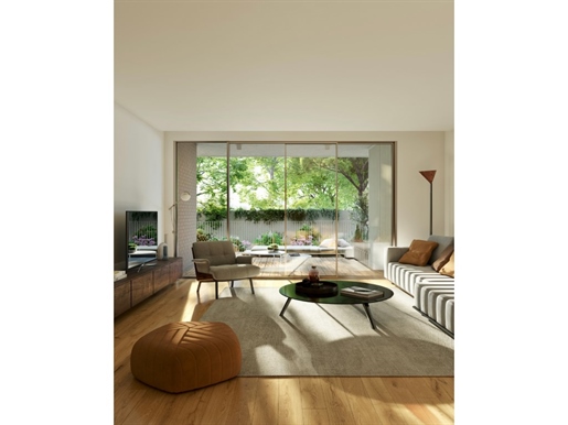 2 bedroom apartment, inserted in this exclusive development in Vila Nova de Gaia city