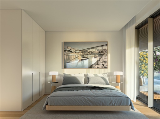 3-Zimmer-Wohnung in Luxus-Wohnanlage in Marina da Afurada in Vila Nova de Gaia eingefügt.