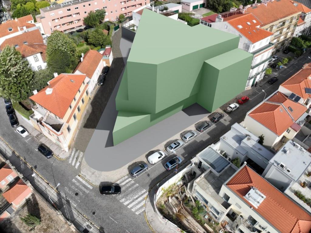 Grundstück im Herzen der Innenstadt von Porto
