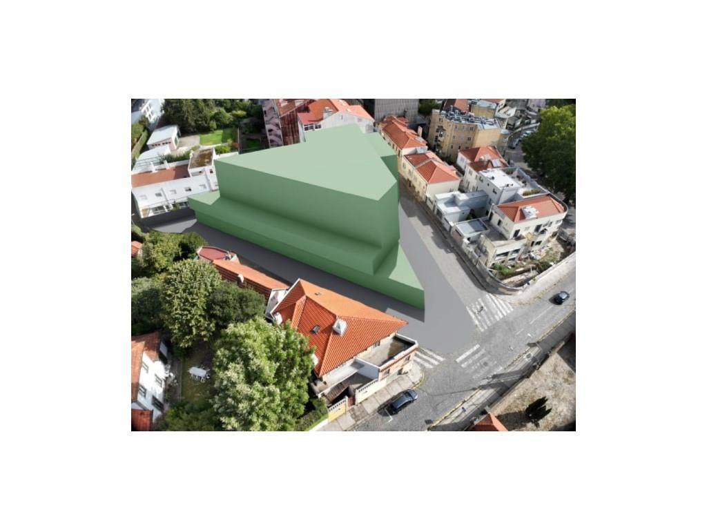 Grundstück im Herzen der Innenstadt von Porto