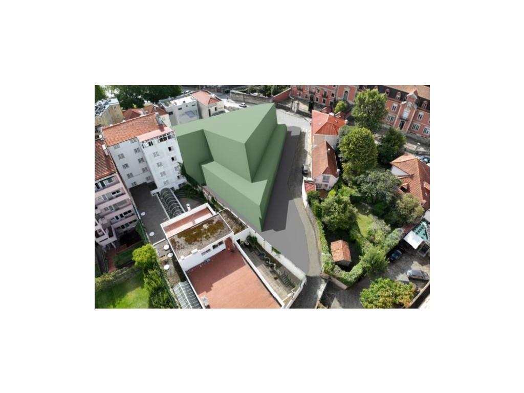 Grundstück im Herzen der Innenstadt von Porto