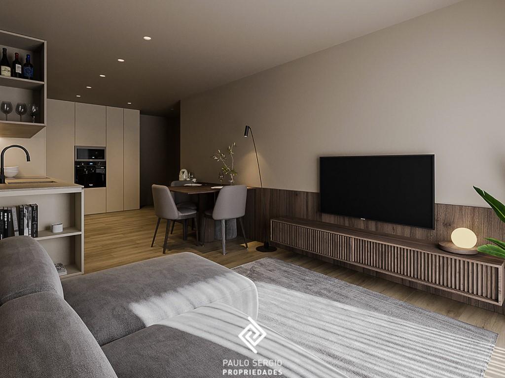 Elegant 1-bedroom apartment in Braga