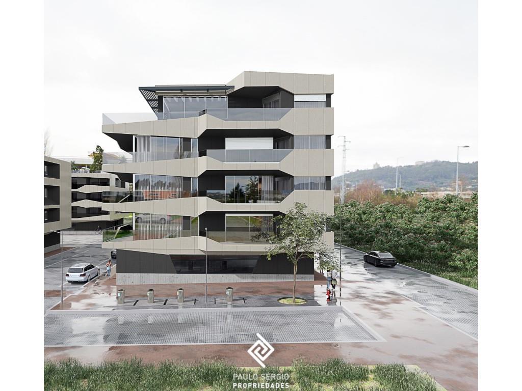 Luxuriöse 3-Schlafzimmer-Wohnung in Viana do Castelo
