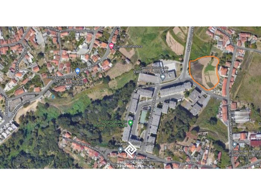 Excelente parcela de terreno con Pip aprobado para comercio y servicios