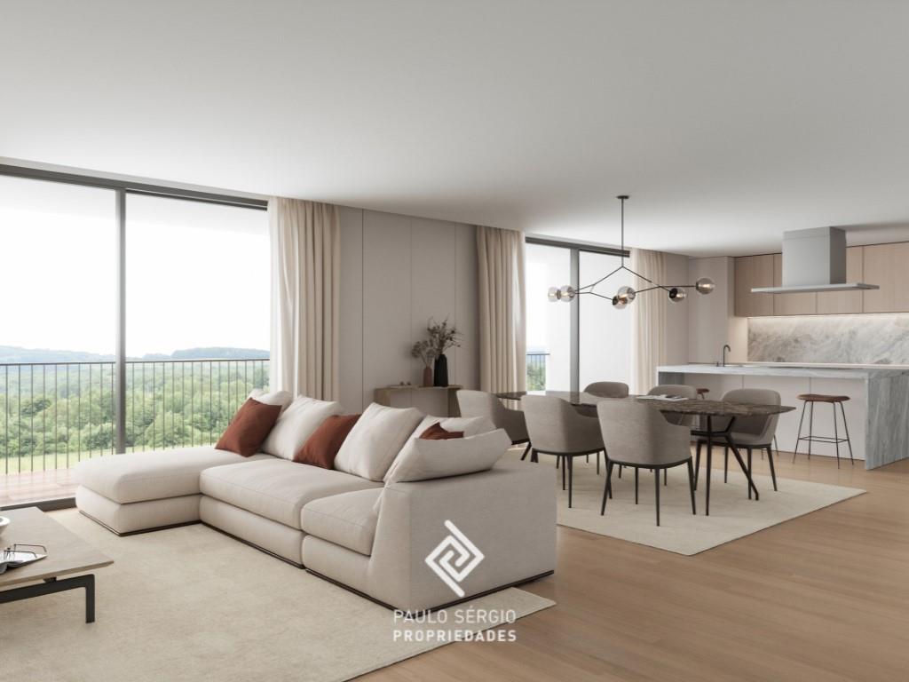Apartment T4 with private pool in the Project Leão Meireles - Paços de Ferreira