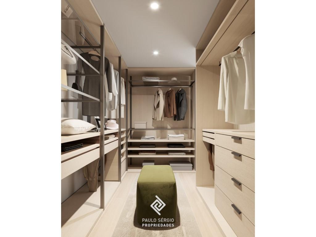 Apartment T4 with private pool in the Project Leão Meireles - Paços de Ferreira