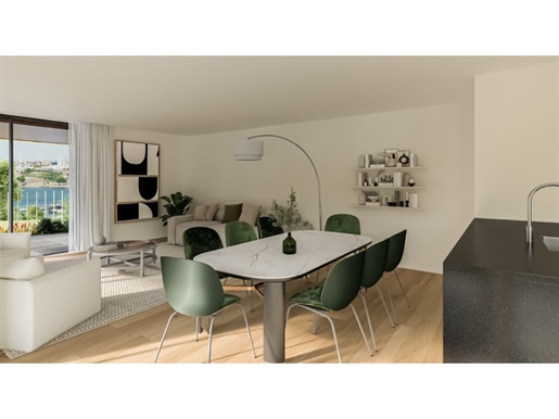 2-Zimmer-Wohnung in Luxus-Wohnanlage in Marina da Afurada in Vila Nova de Gaia eingefügt.
