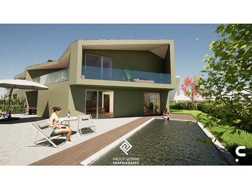 Luxury Villa T4 to 250m from the beach of Canidelo Vila Nova de Gaia