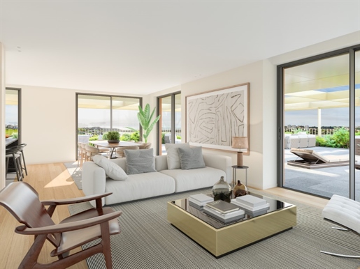 3-Zimmer-Wohnung in Luxus-Wohnanlage in Marina da Afurada in Vila Nova de Gaia eingefügt.