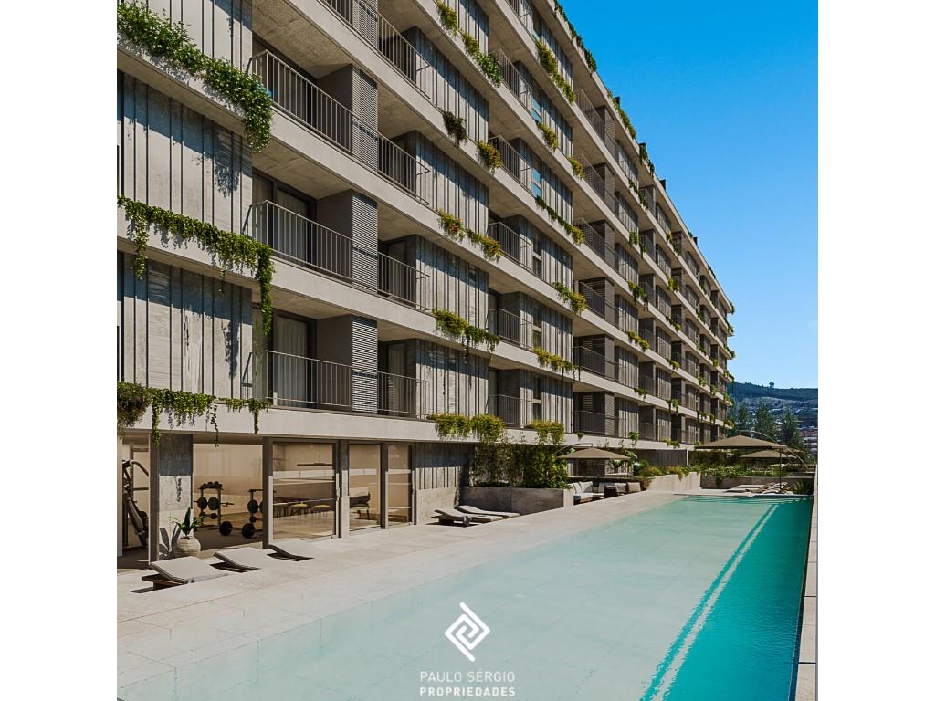 Elegant 1-bedroom apartment in Braga