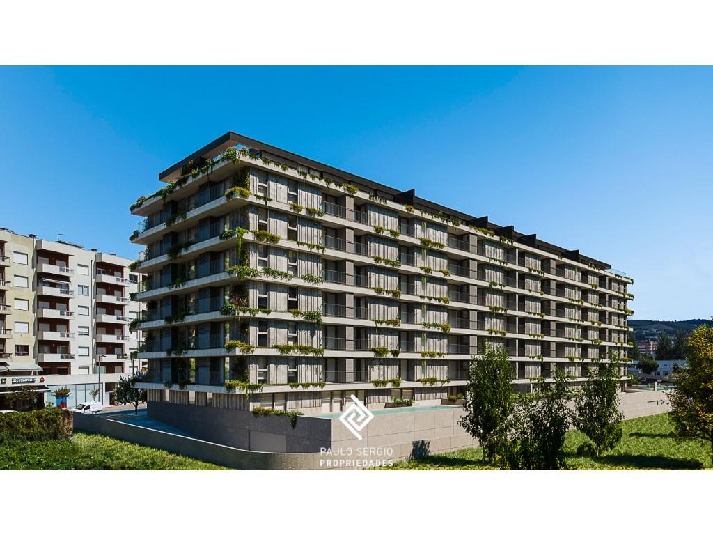 Elegant 1-bedroom apartment in Braga