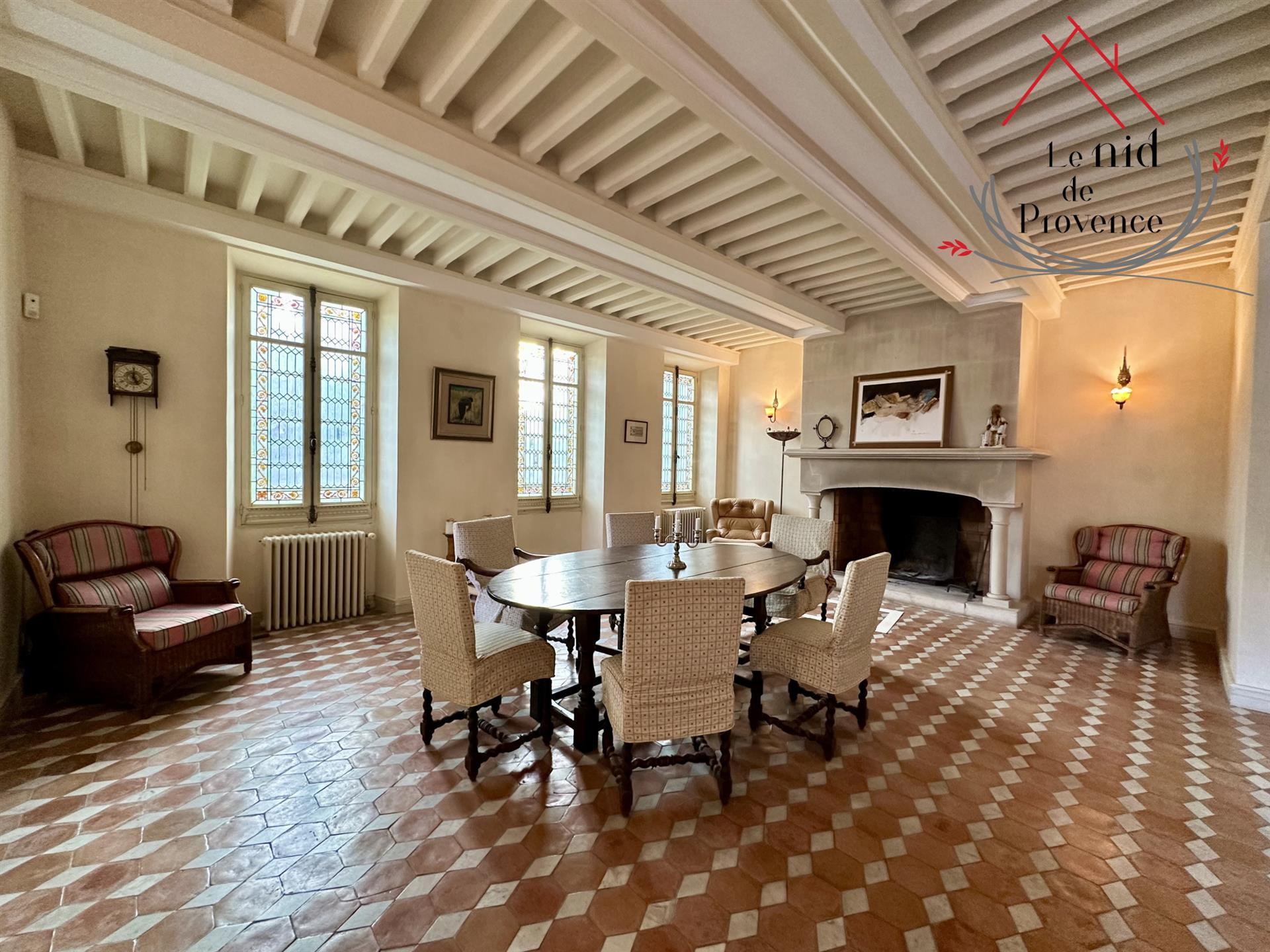 Prestigious residence in the city center of Orange