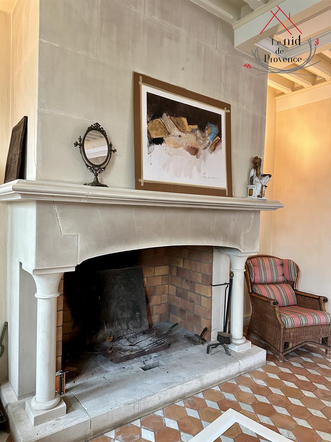 Prestigious residence in the city center of Orange
