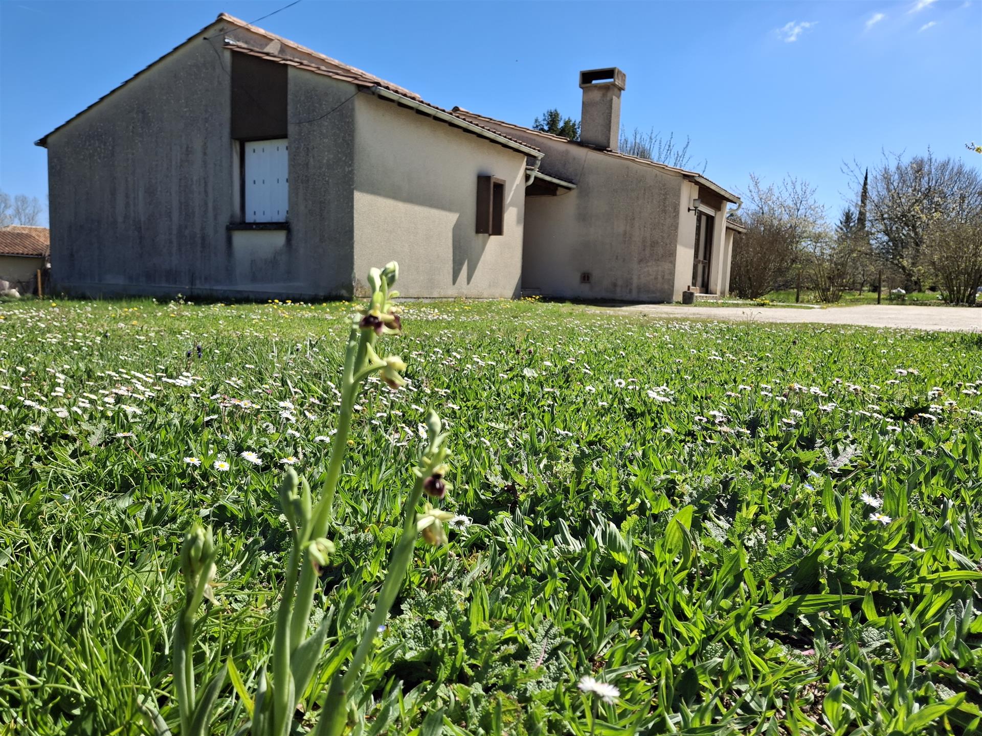 A short 5-minute walk from the centre of Issigeac