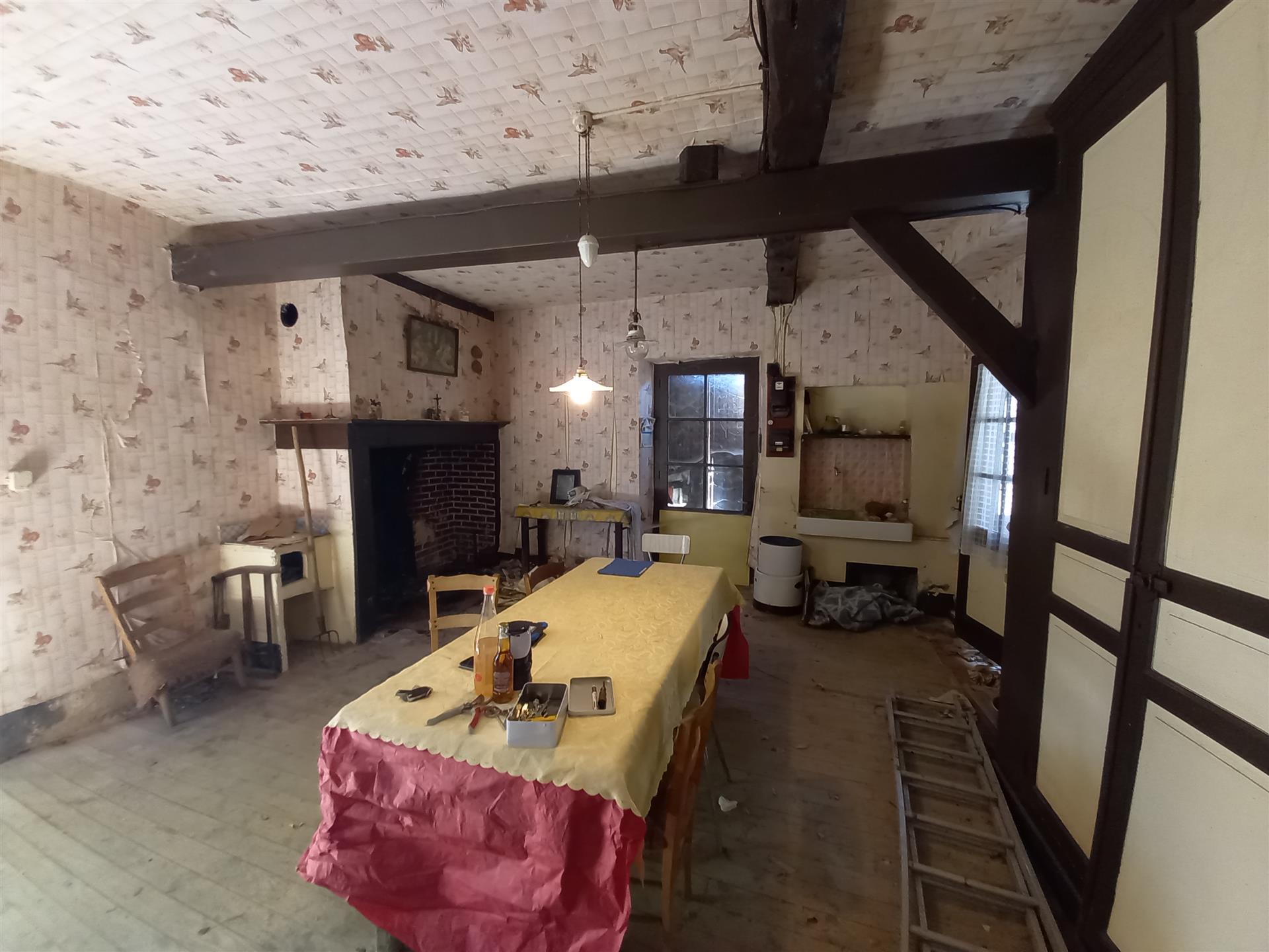 Casa de pedra para renovar