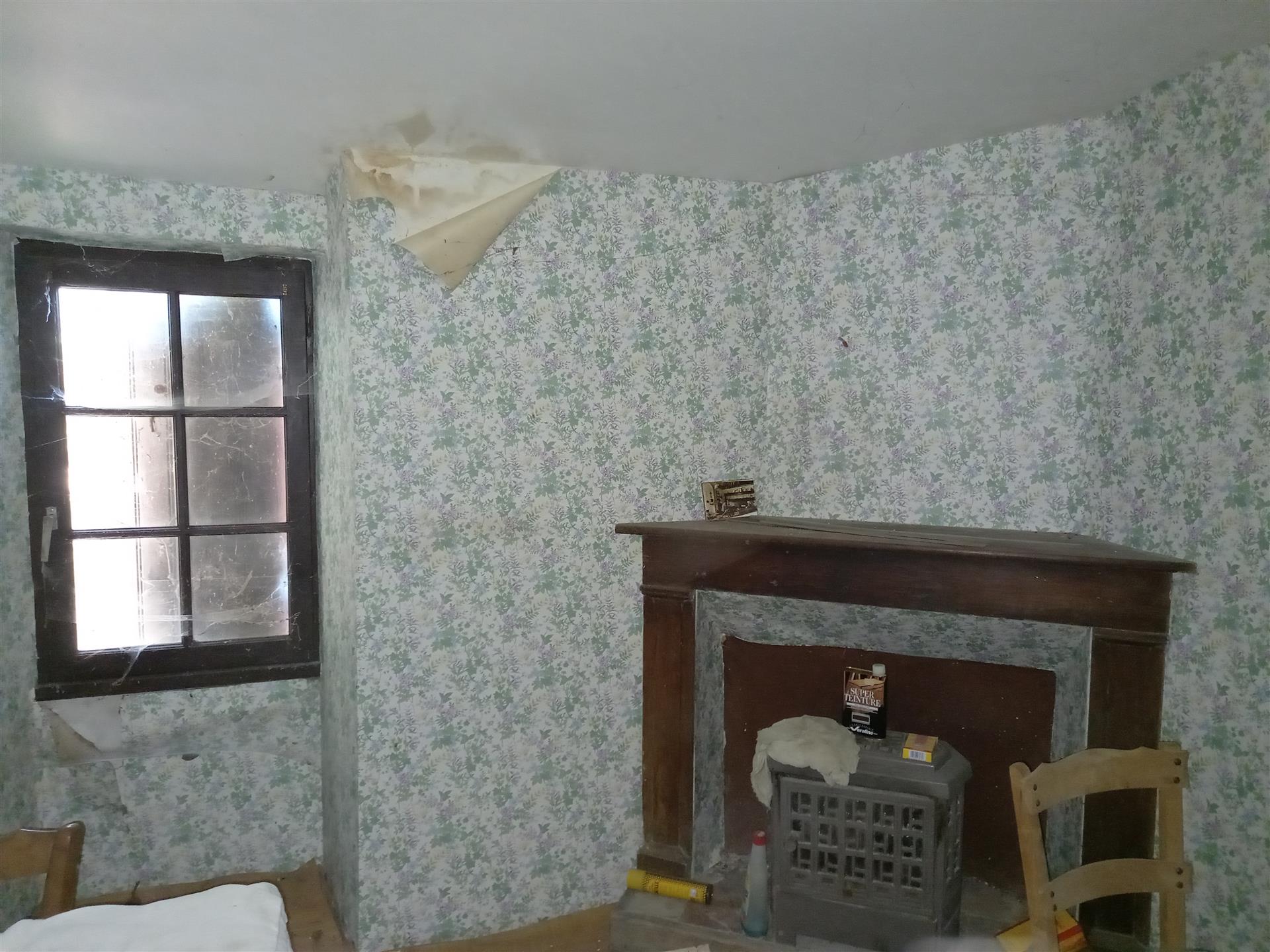 Casa de pedra para renovar