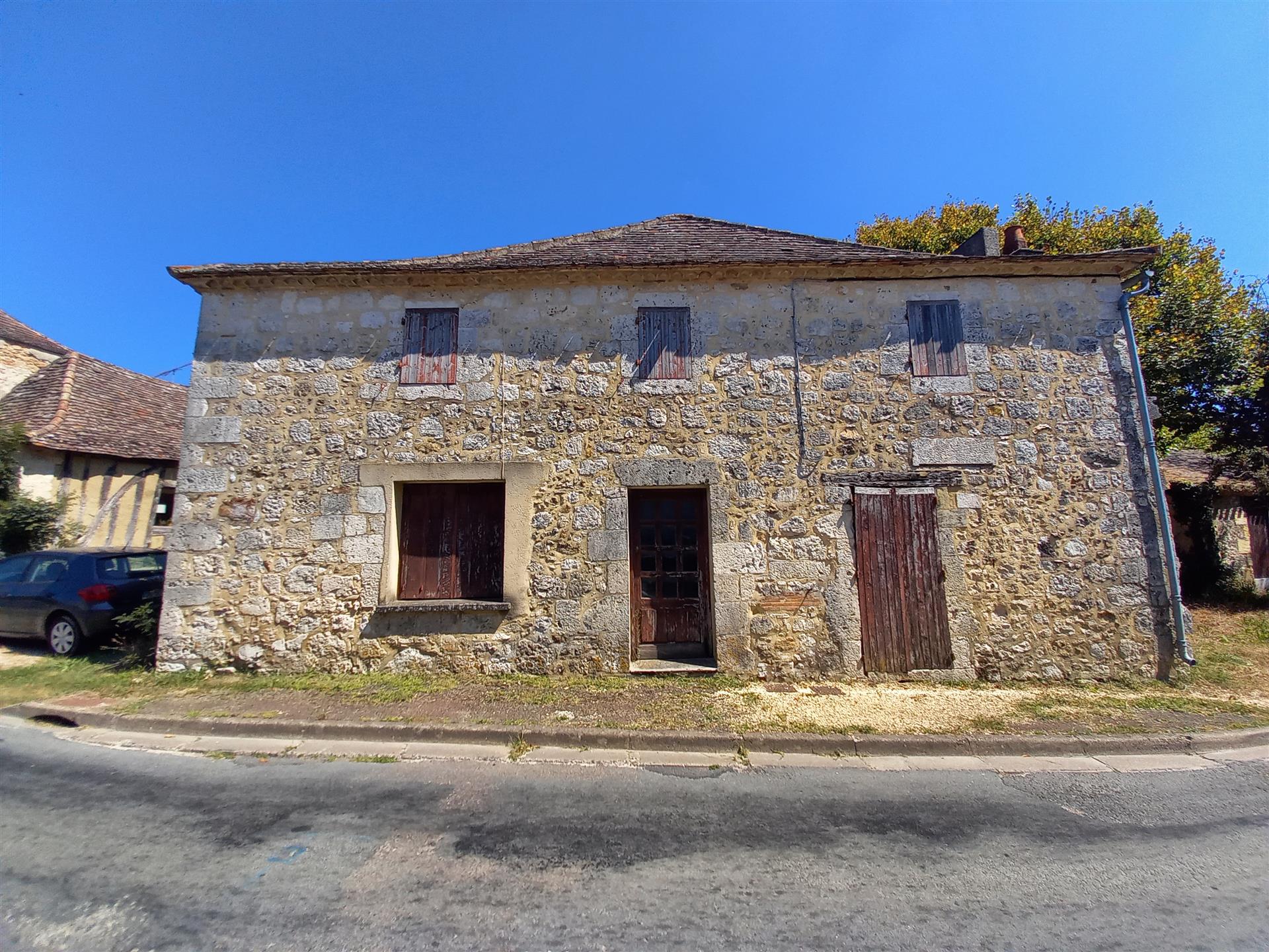 Casa de pedra para renovar