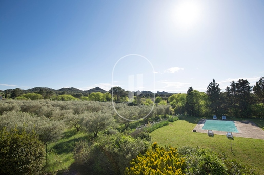 Sole agent - Provençal villa for sale in Saint-Rémy-de-Provence