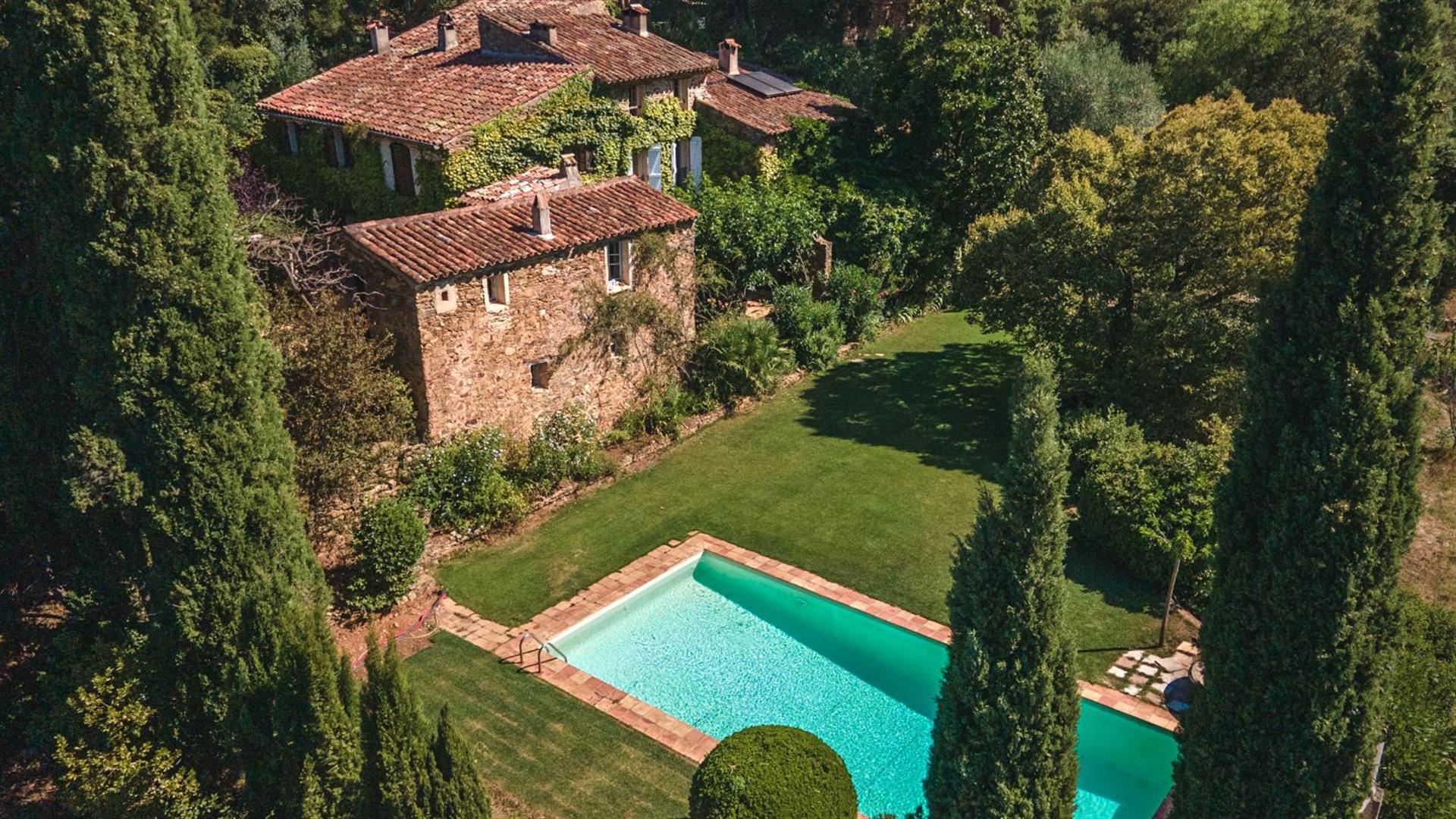 Exceptional property near Saint Tropez