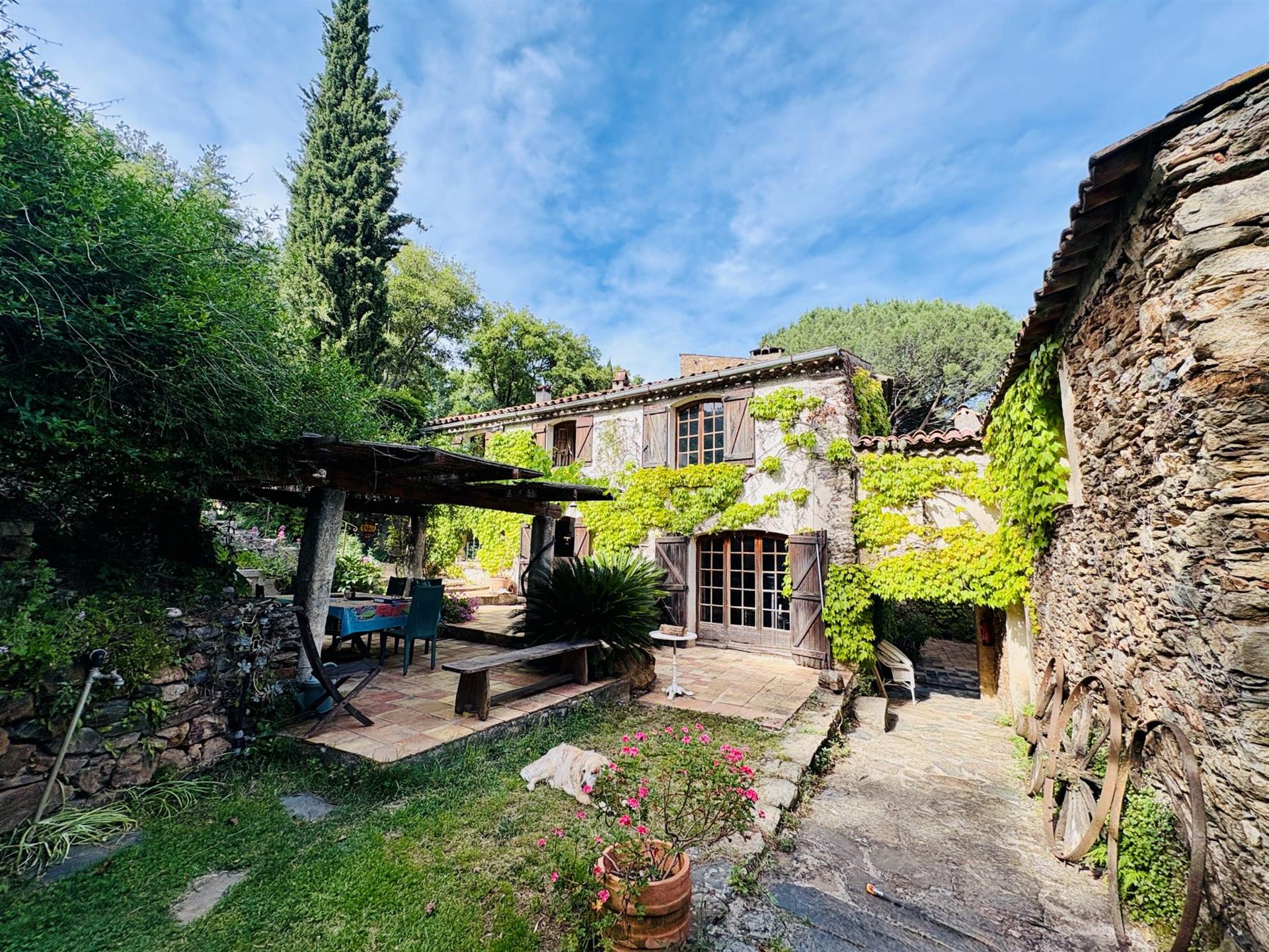 Exceptional property near Saint Tropez