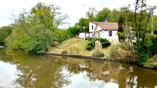 River Paradise, Views, Private Waterside Access - Vienne
