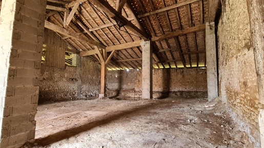 For Sale : Barn near Juignac, Charente