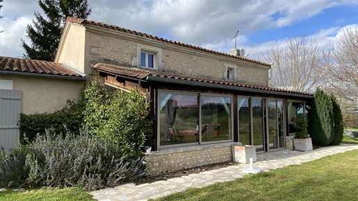 South Charente. Character, comfort, pool, privacy, and amazing views!