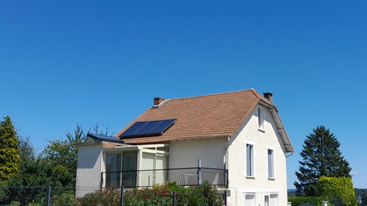 Village house for sale 3 beds, Dordogne. With solar panels. Poss B &amp B.