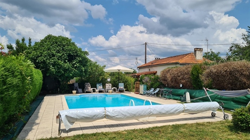 Dordogne house for sale with pool. Price recently reduced.