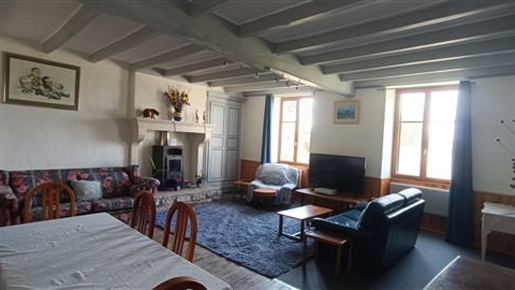 Farmhouse with 3 bedrooms, gite, outbuildings and garden, Chef Boutonne